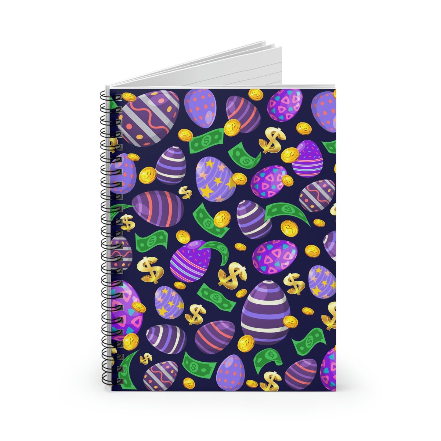 Easter Spiral Notebook - Ruled Line