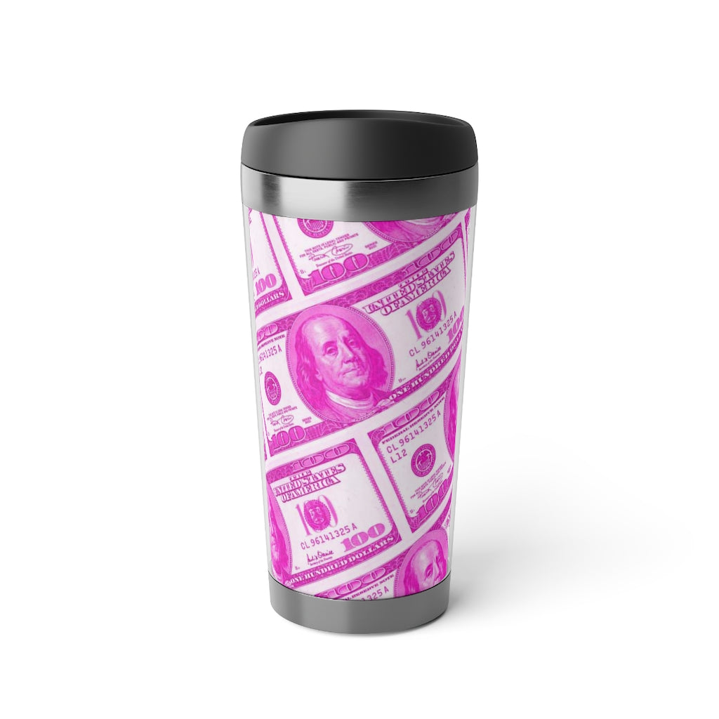 Money x Barbie Stainless Steel Travel Mug