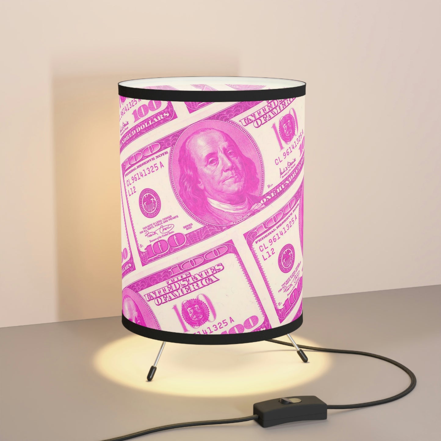 Money x Barbie Tripod Lamp