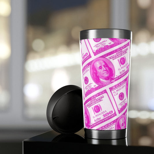 Money x Barbie Stainless Steel Travel Mug