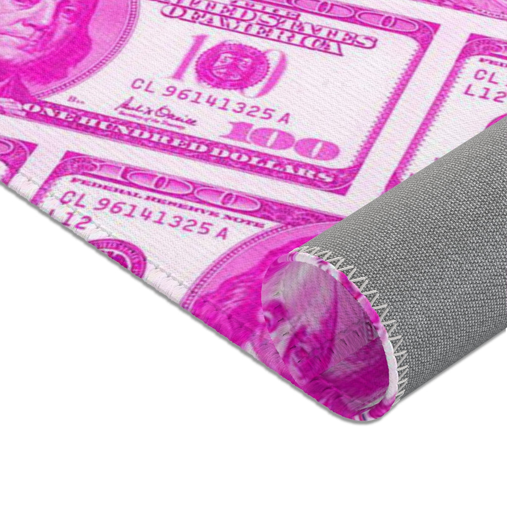 Money x Barbie Area Rug