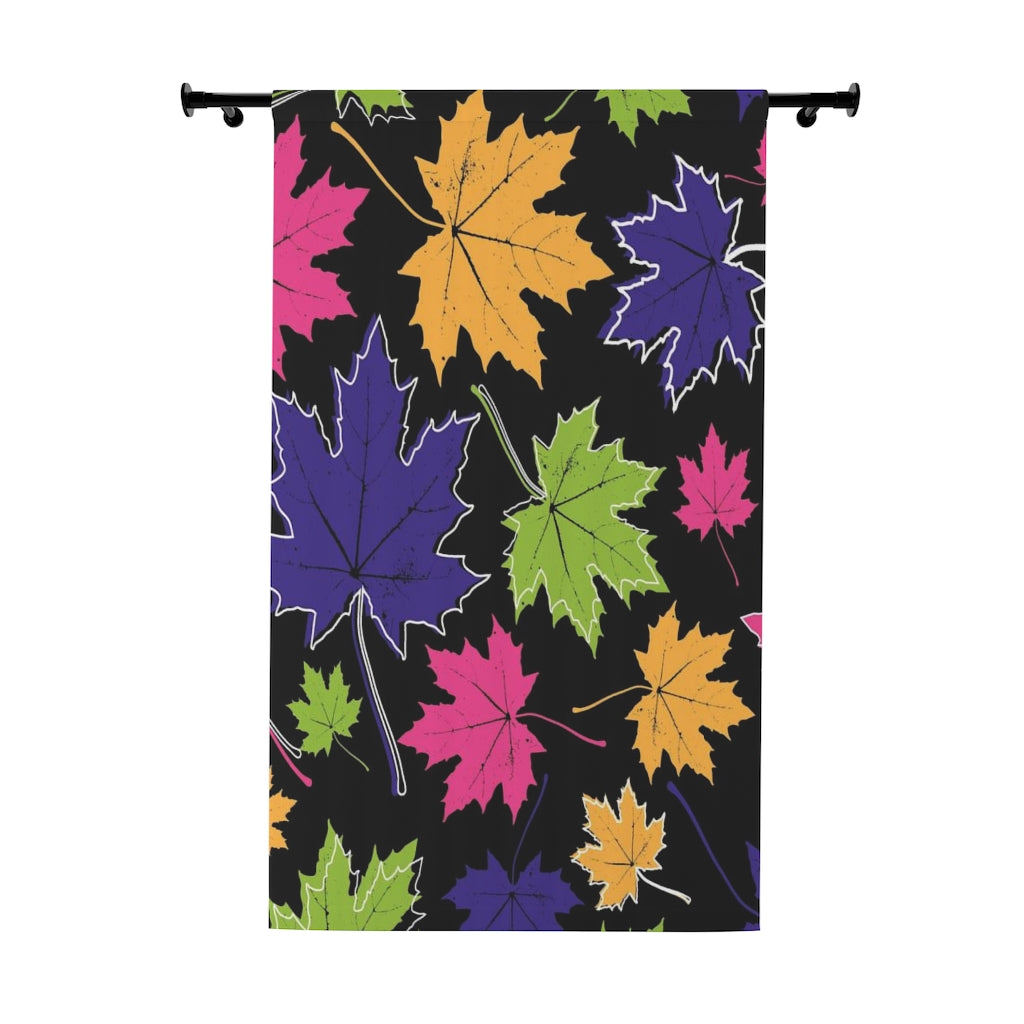 Enchanted Autumn Window Curtain (1 Piece)