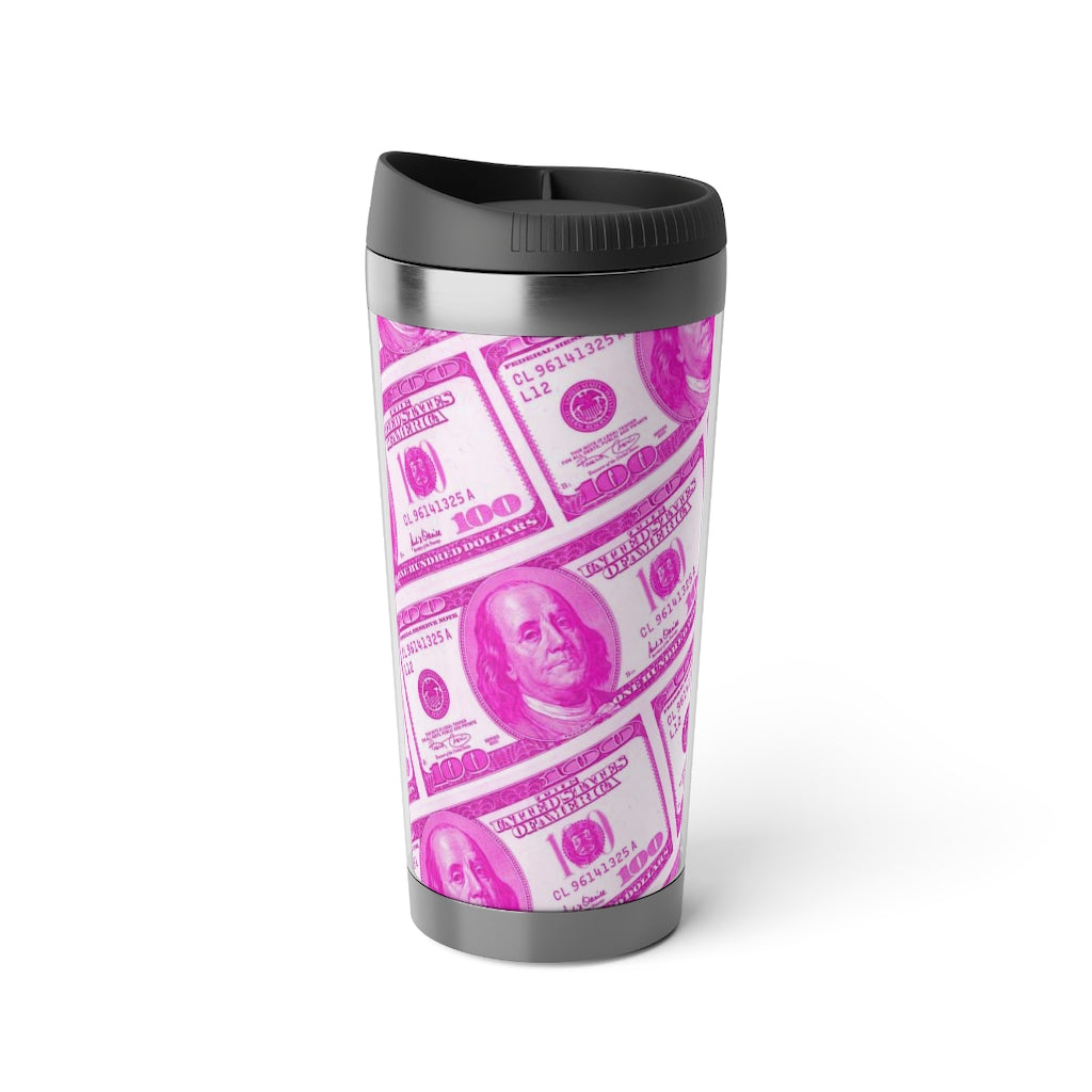 Money x Barbie Stainless Steel Travel Mug