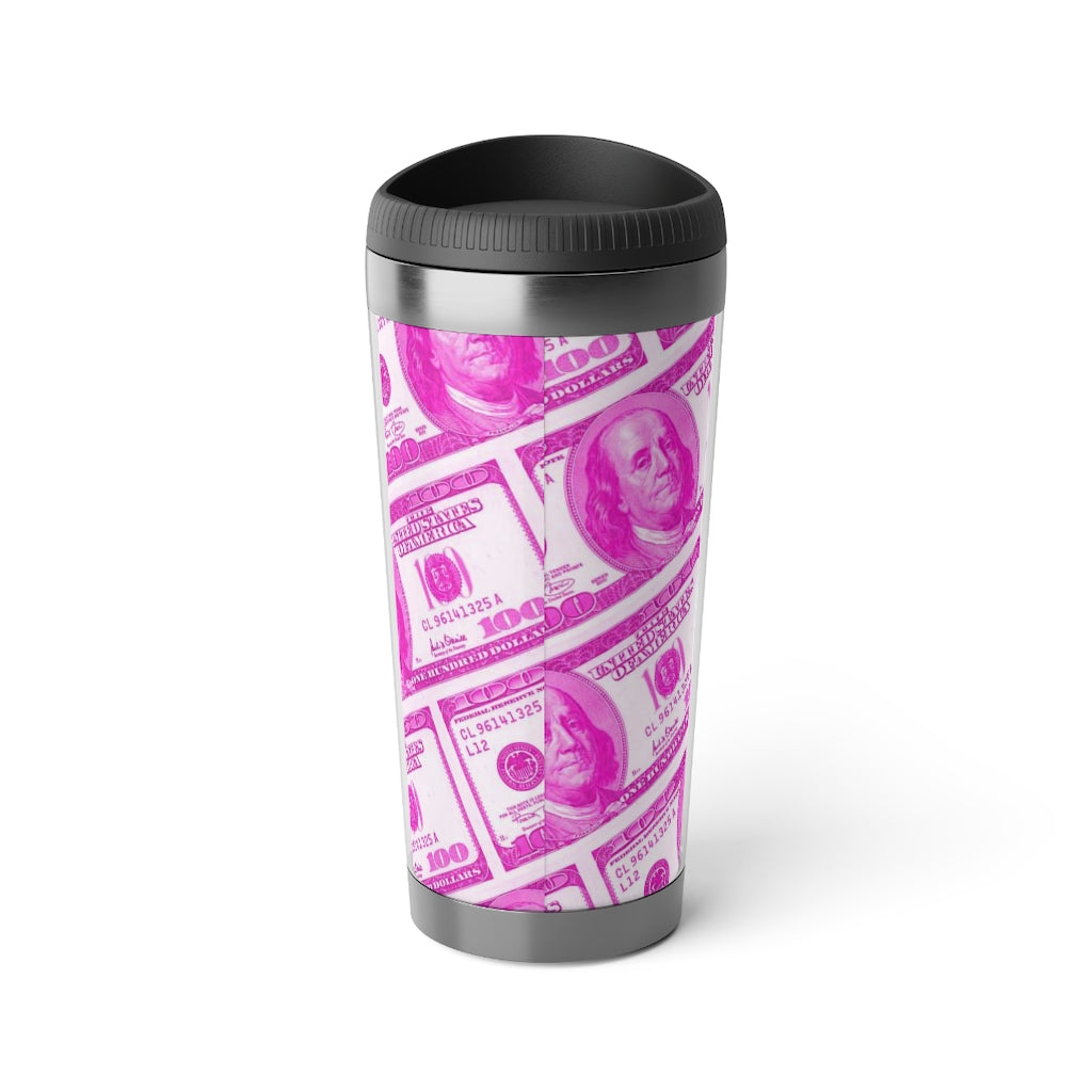 Money x Barbie Stainless Steel Travel Mug