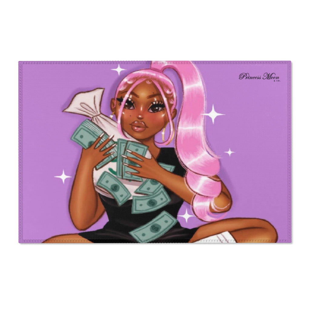 Bag Secured Area Rug