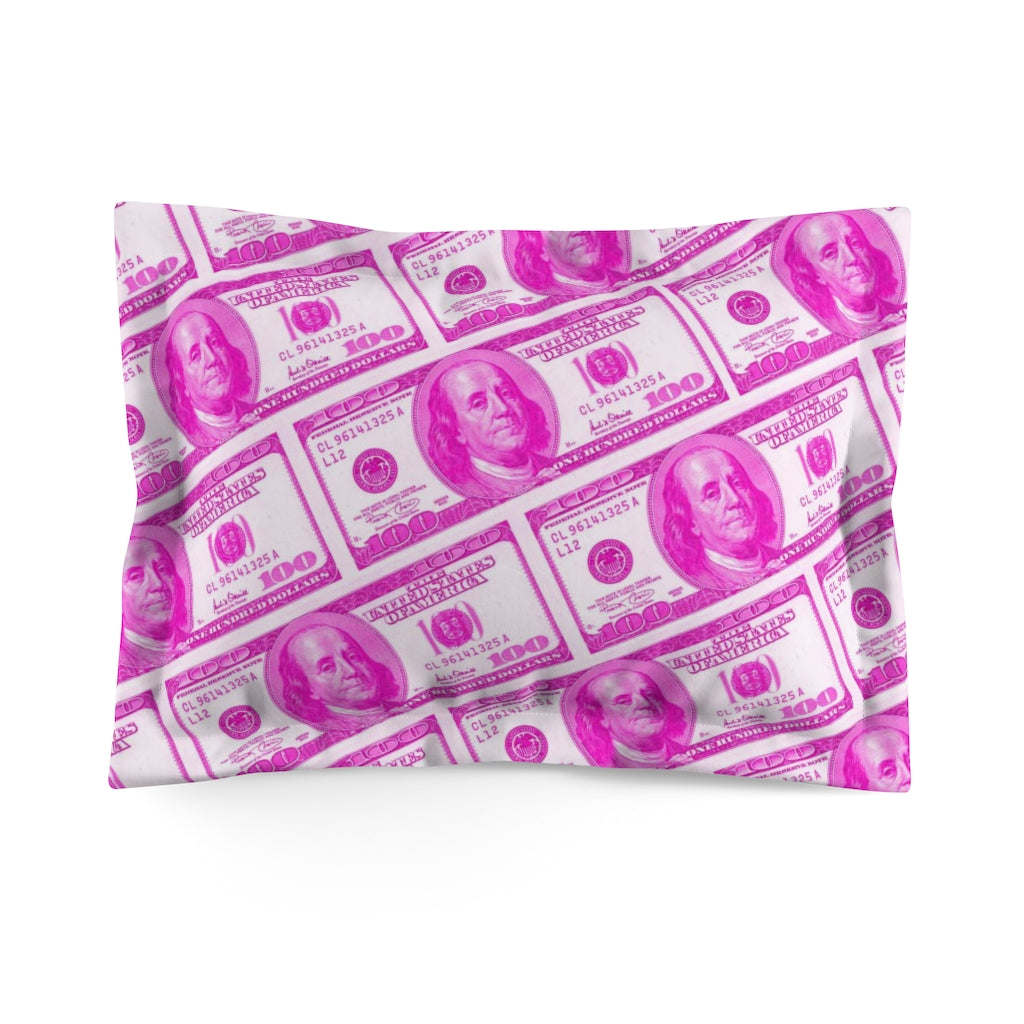 Money x Barbie Microfiber Pillow Sham