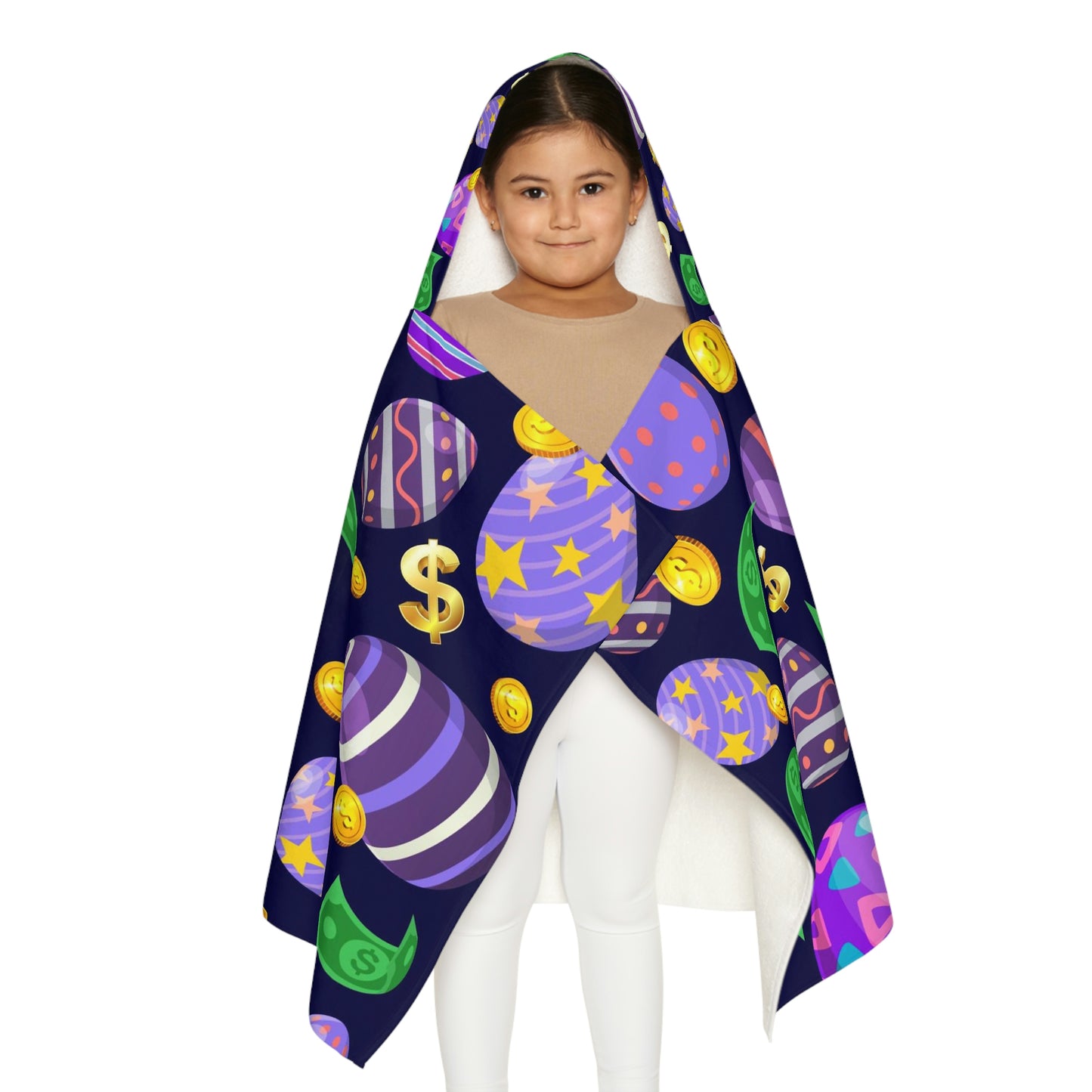 Easter Youth Hooded Towel