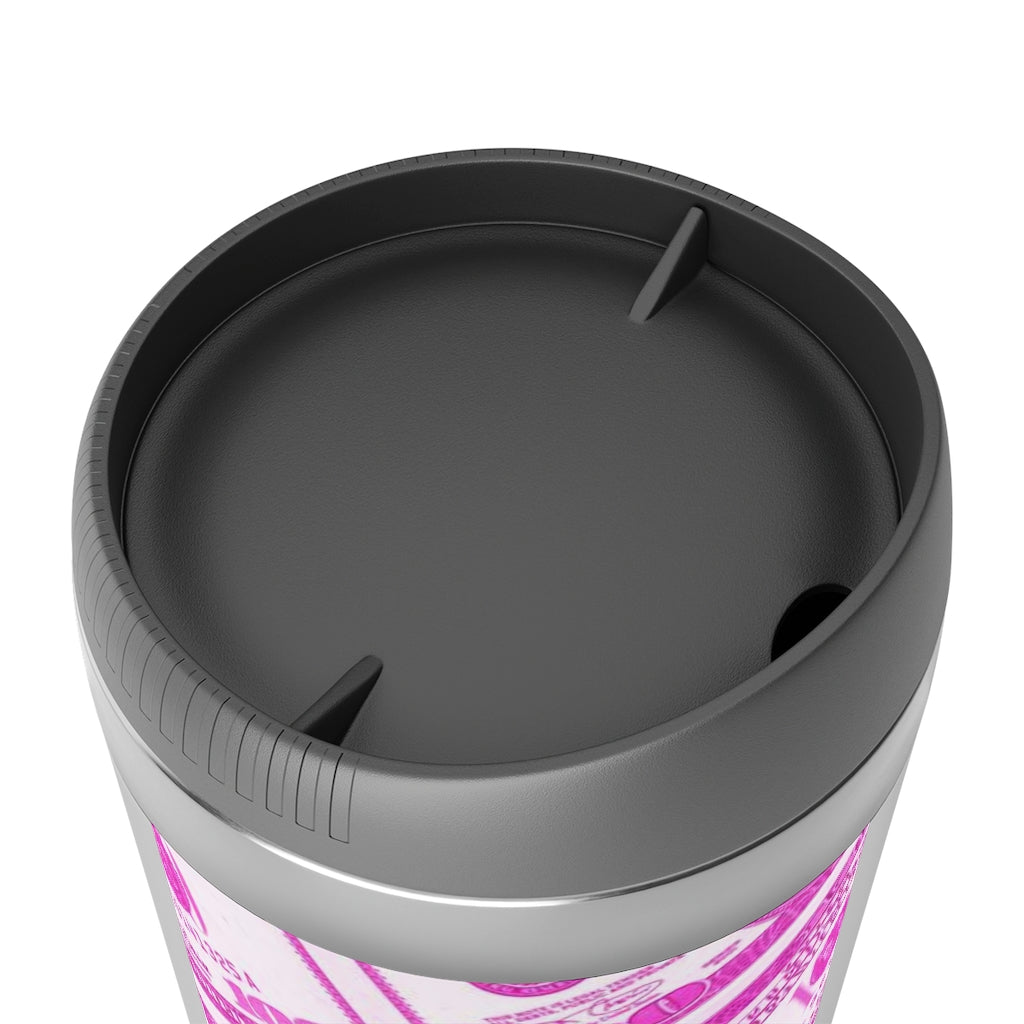 Money x Barbie Stainless Steel Travel Mug