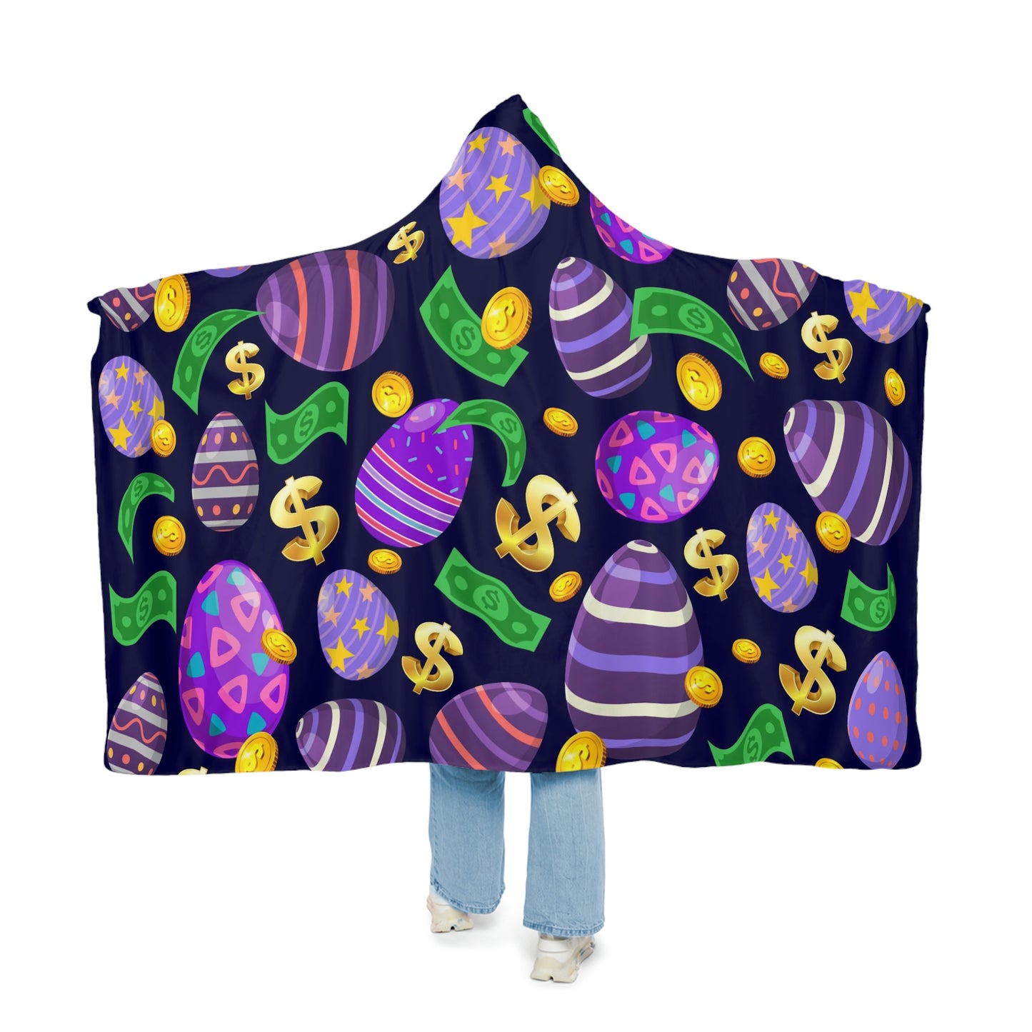 Easter Snuggle Blanket