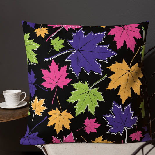 Enchanted Autumn Throw Pillow