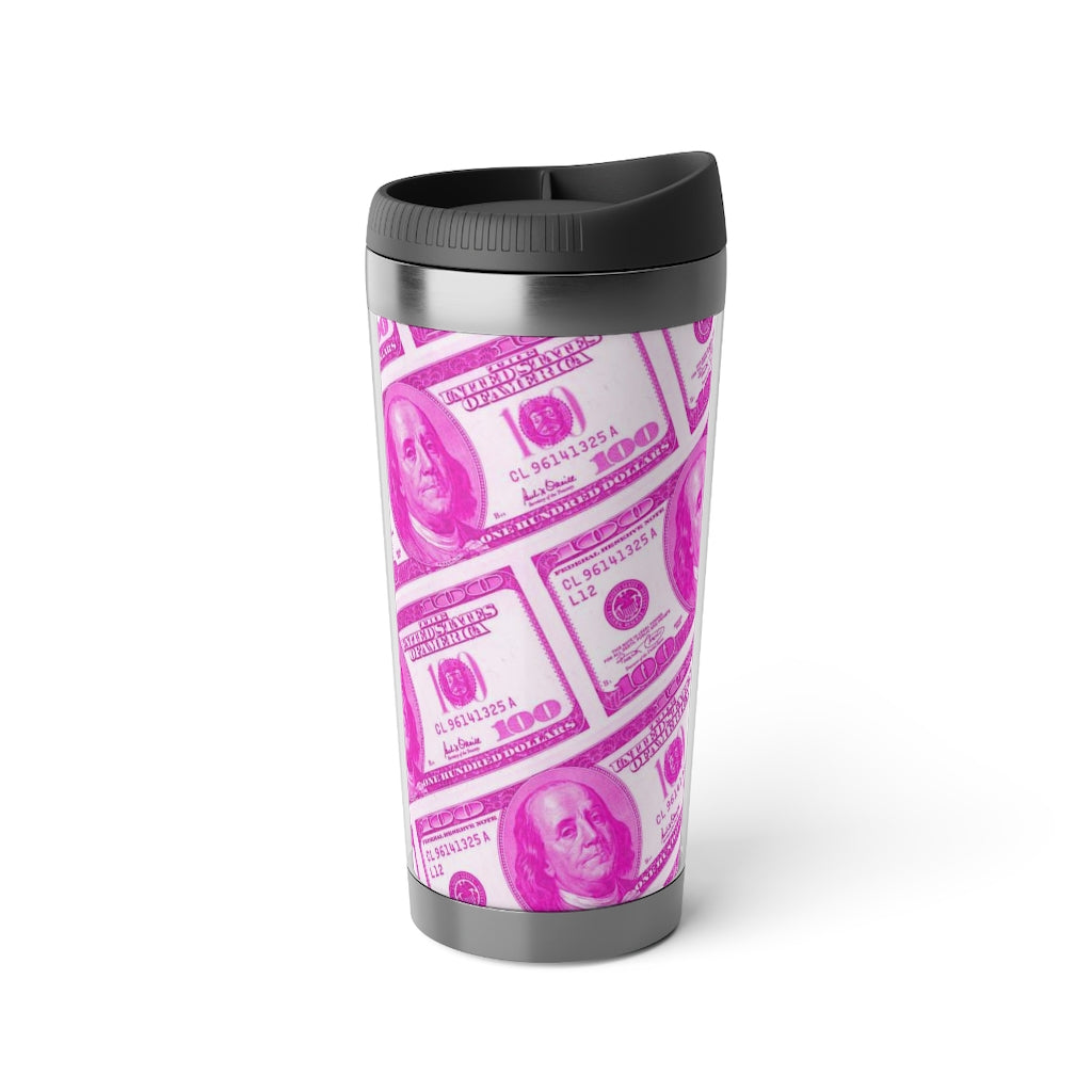 Money x Barbie Stainless Steel Travel Mug