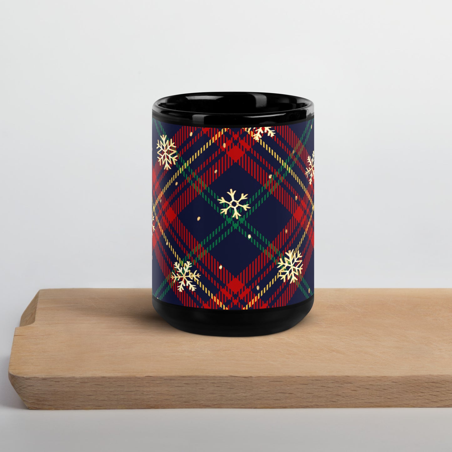 Spirit & Sparkle Black Glossy Mug