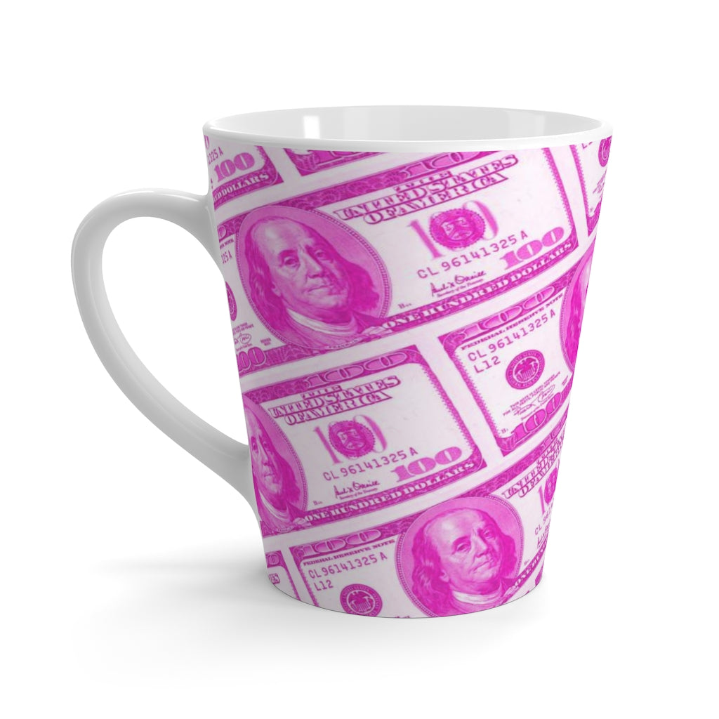Money x Barbie Latte Mug