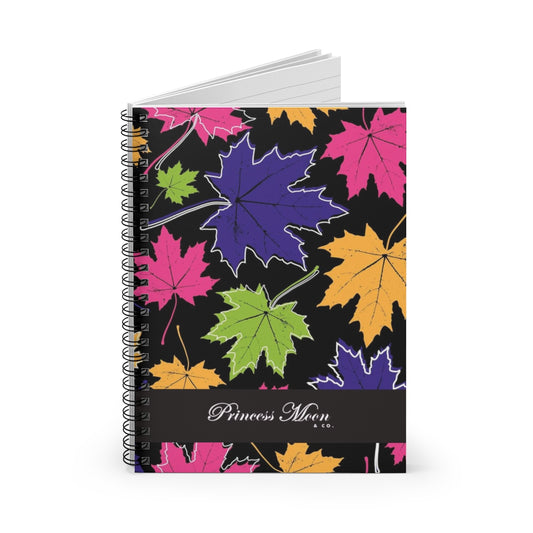 Enchanted Autumn Spiral Notebook - Ruled Line