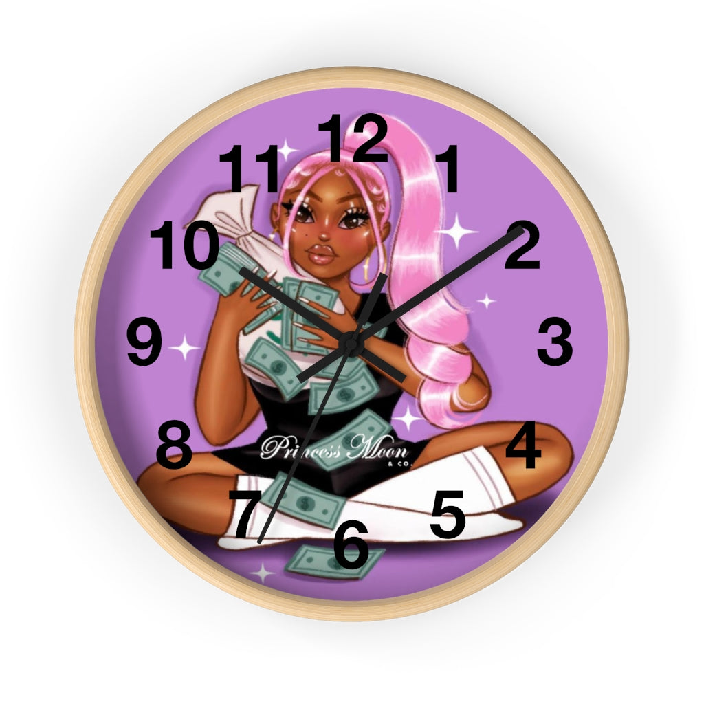 Bag Secured Wall clock