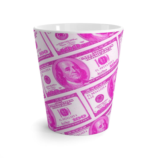 Money x Barbie Latte Mug