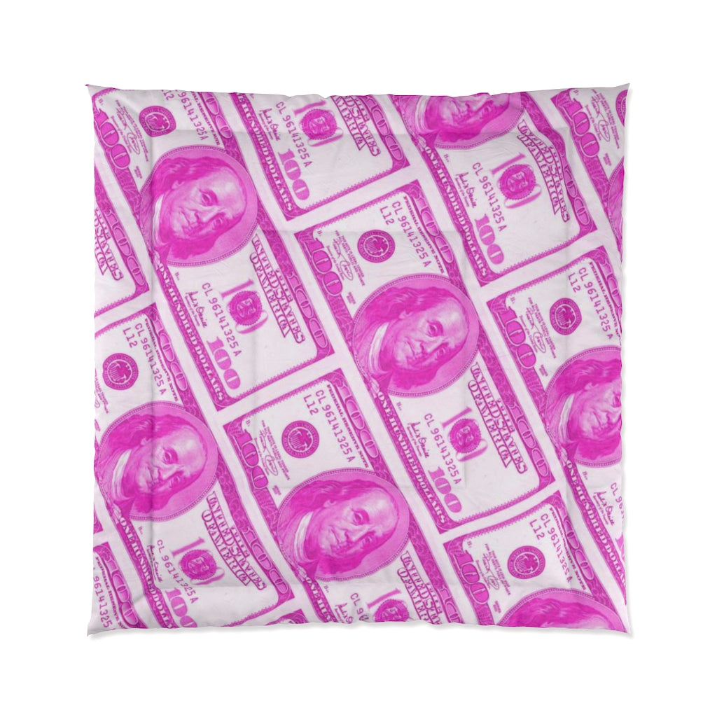 Money x Barbie Comforter