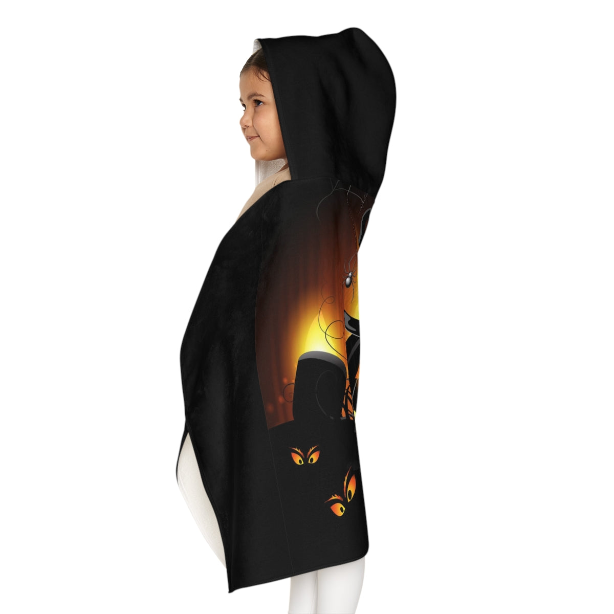 Fright Night Youth Hooded Towel