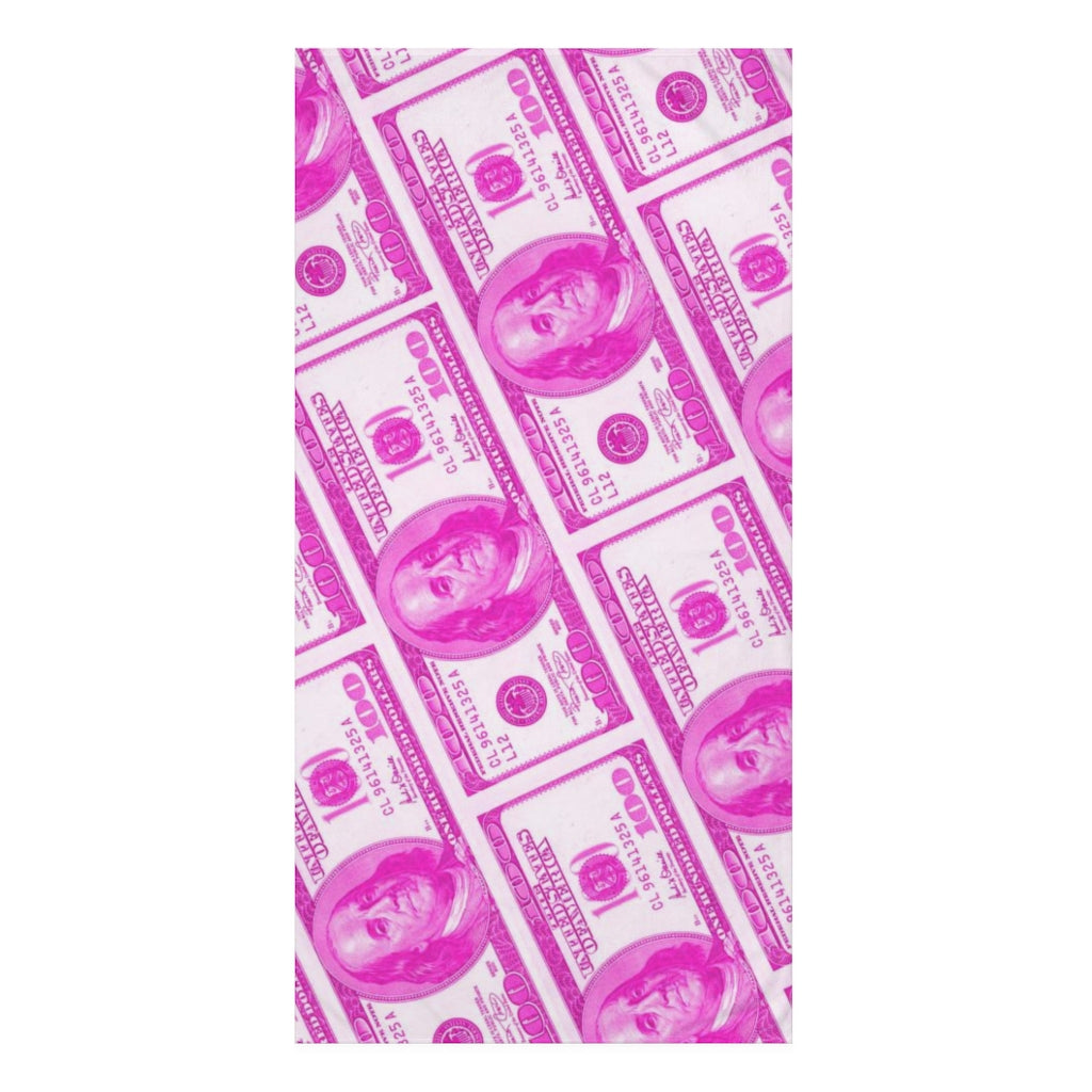Money x Barbie Bath Towel