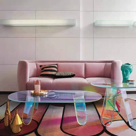 Iridescent Living Room Table