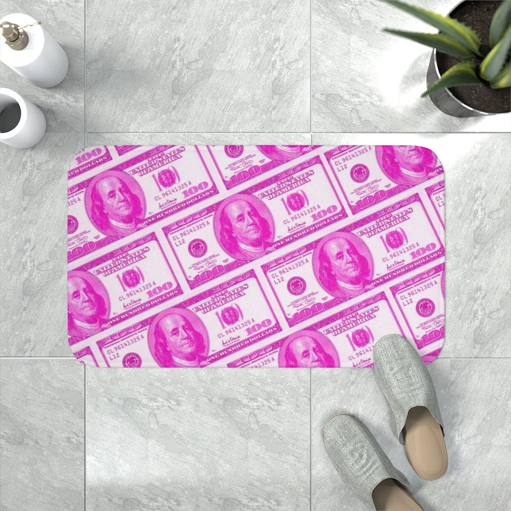 Money x Barbie Memory Foam Bath Mat