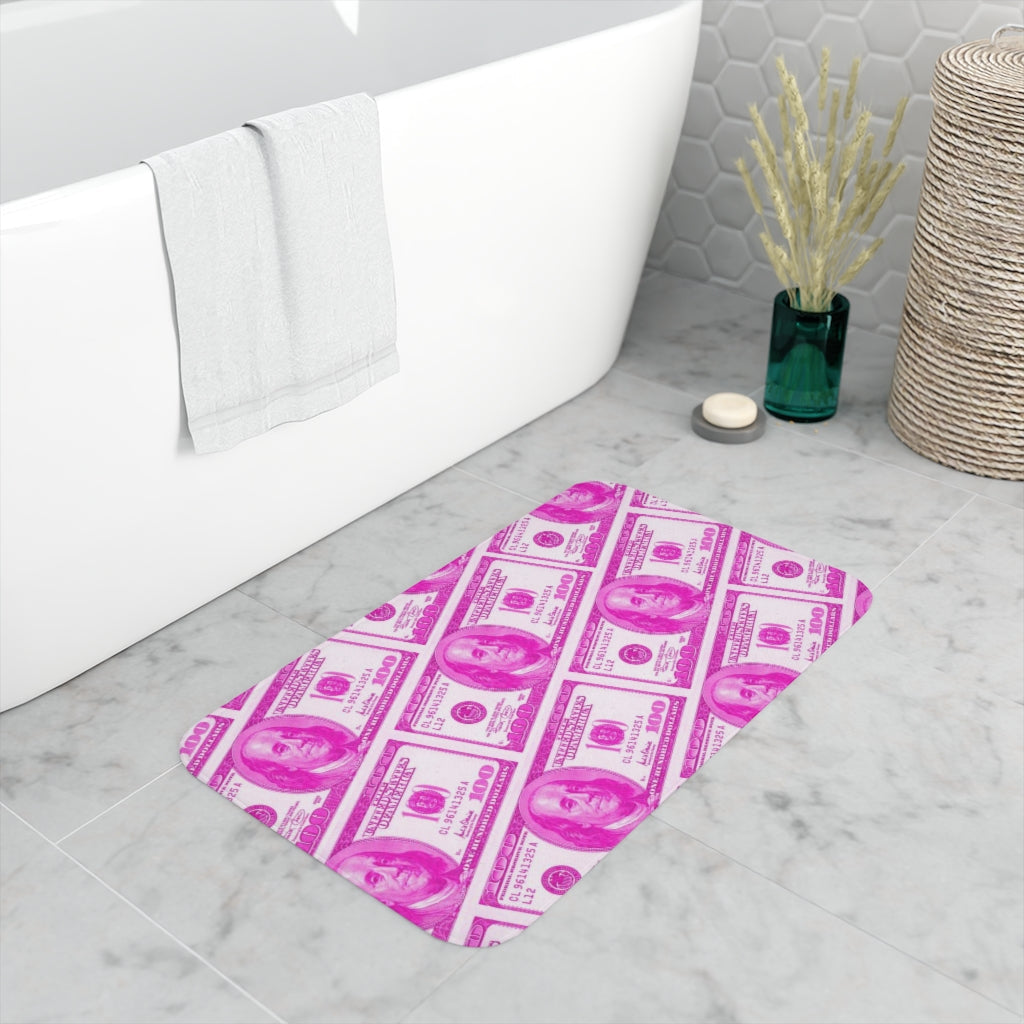 Money x Barbie Memory Foam Bath Mat
