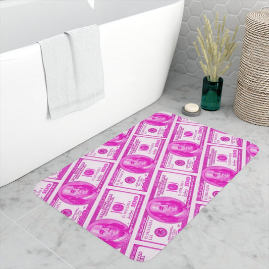 Money x Barbie Memory Foam Bath Mat