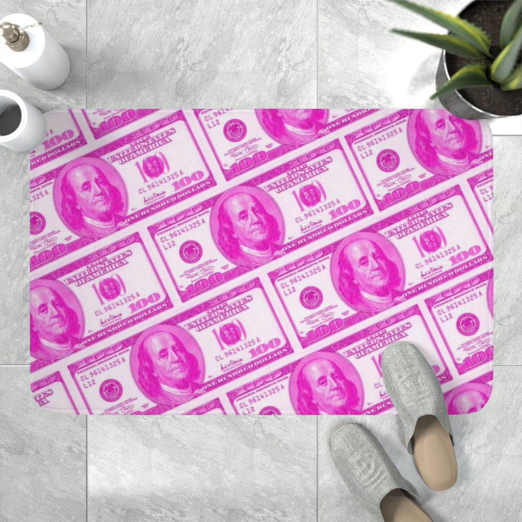 Money x Barbie Memory Foam Bath Mat