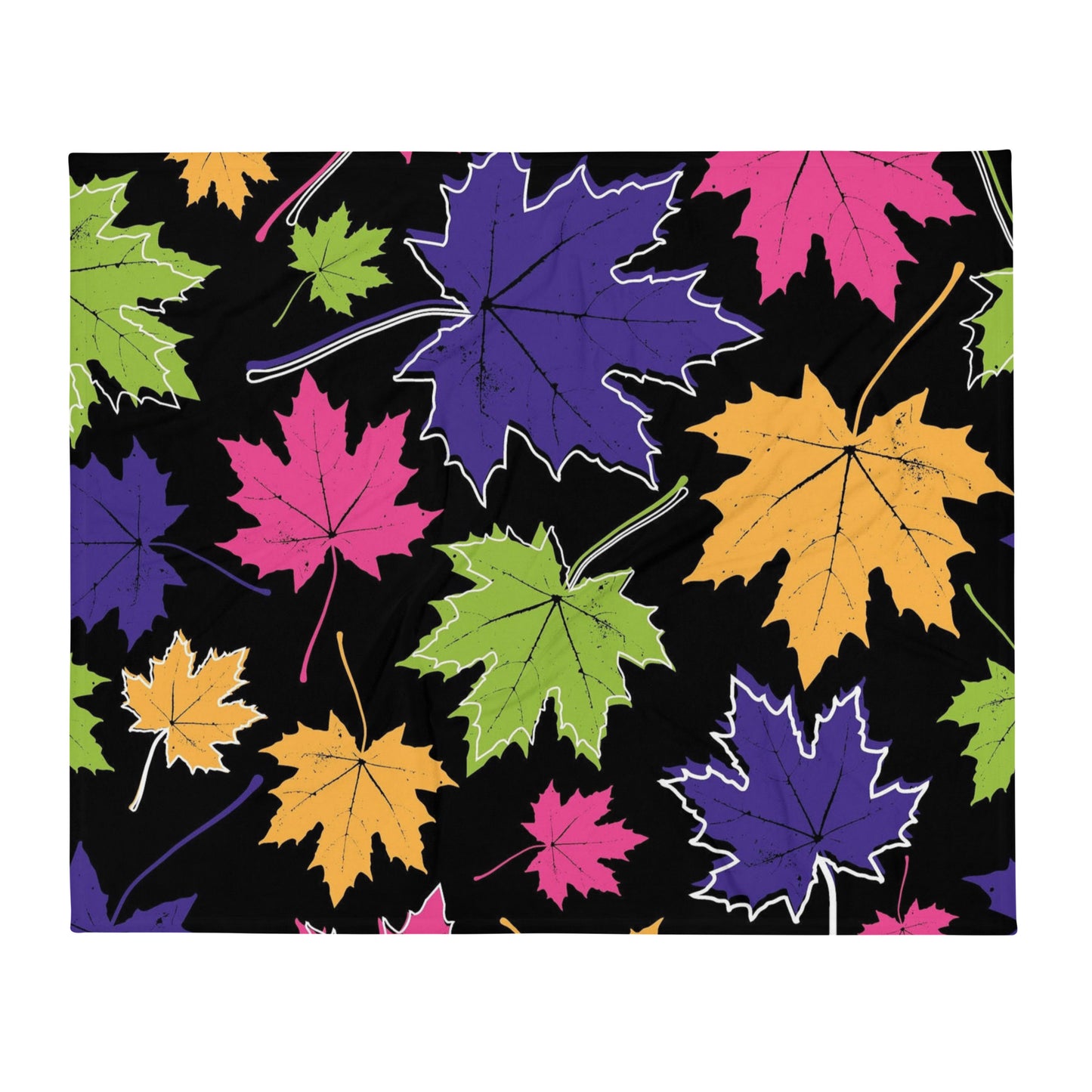 Enchanted Autumn Throw Blanket