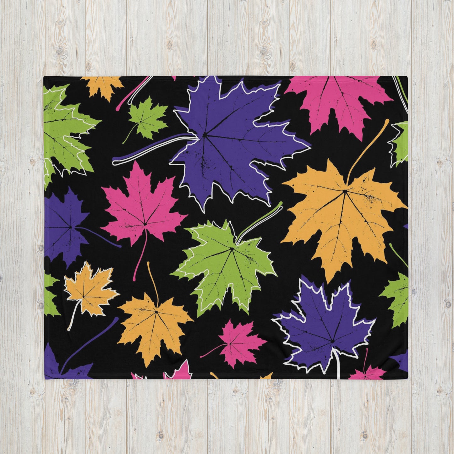 Enchanted Autumn Throw Blanket