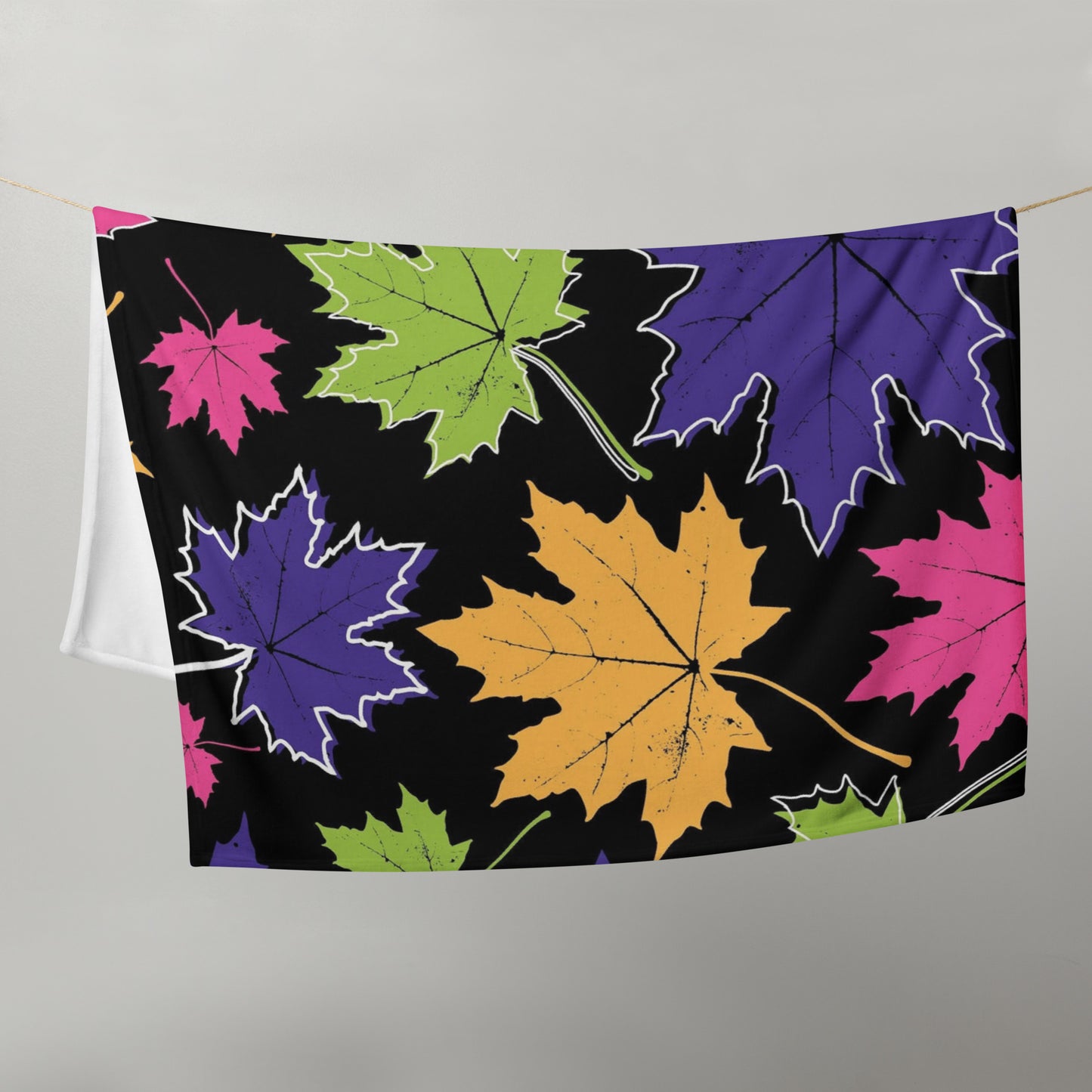Enchanted Autumn Throw Blanket