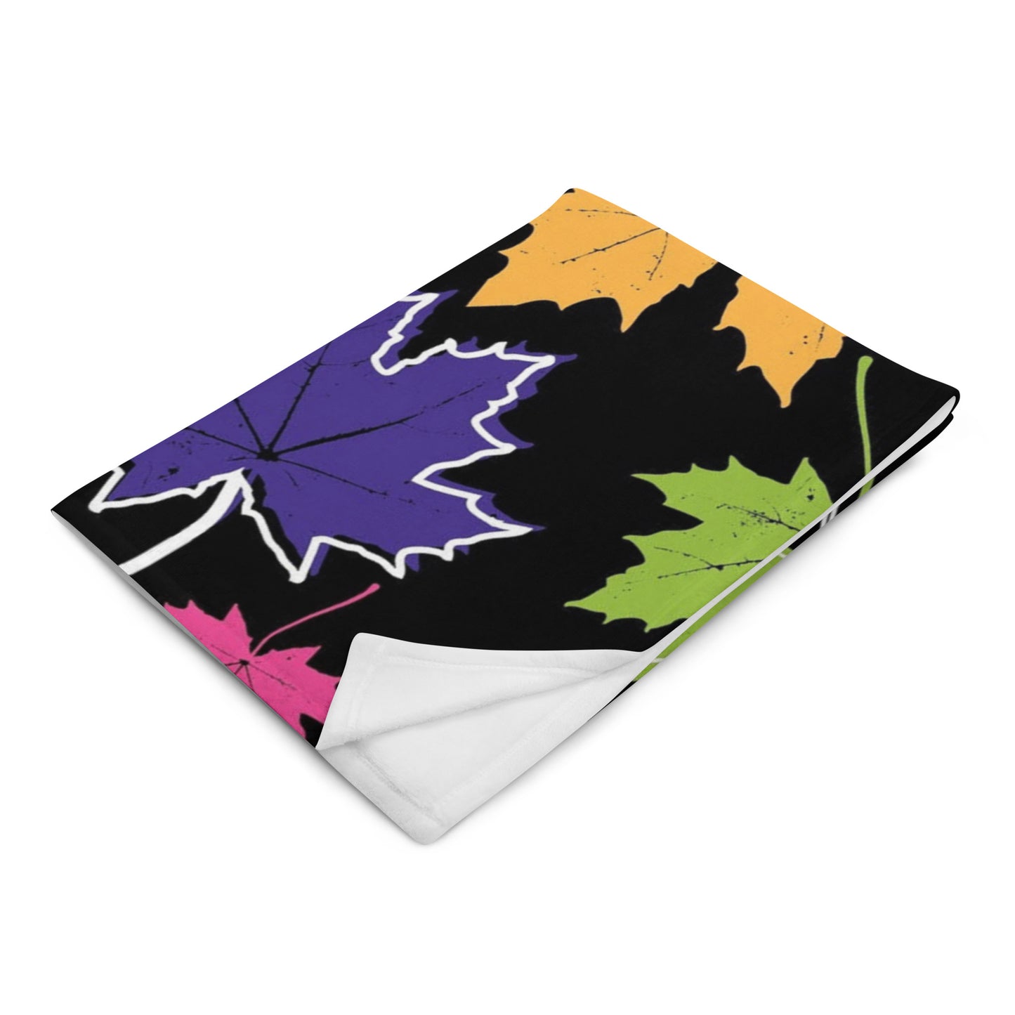 Enchanted Autumn Throw Blanket