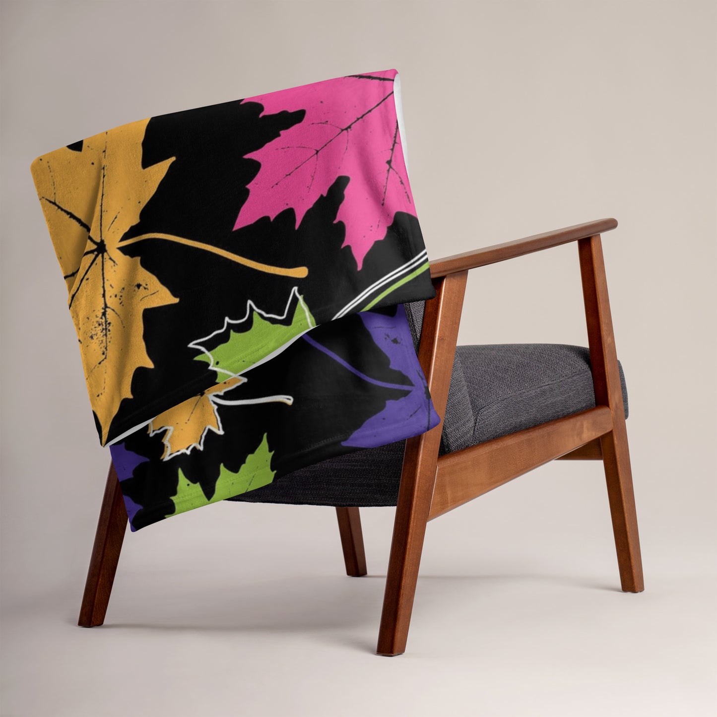 Enchanted Autumn Throw Blanket