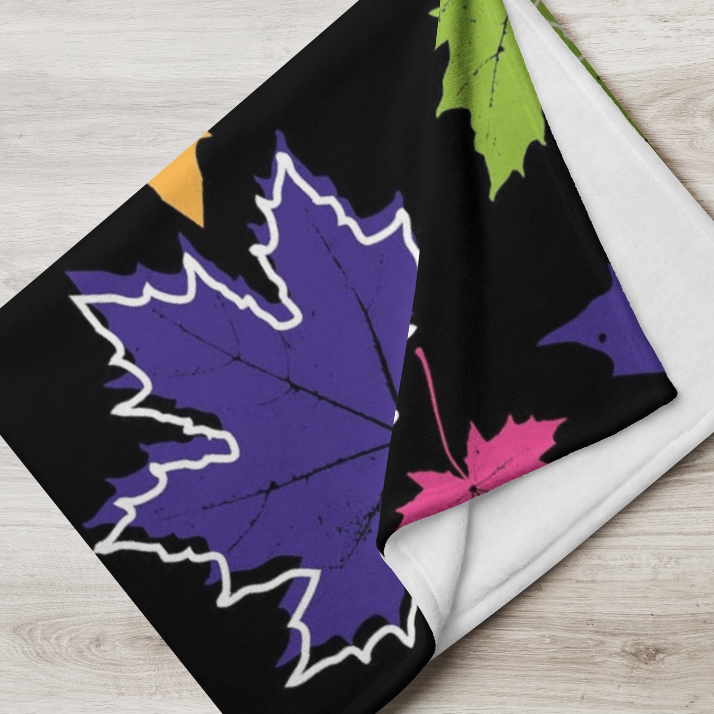 Enchanted Autumn Throw Blanket