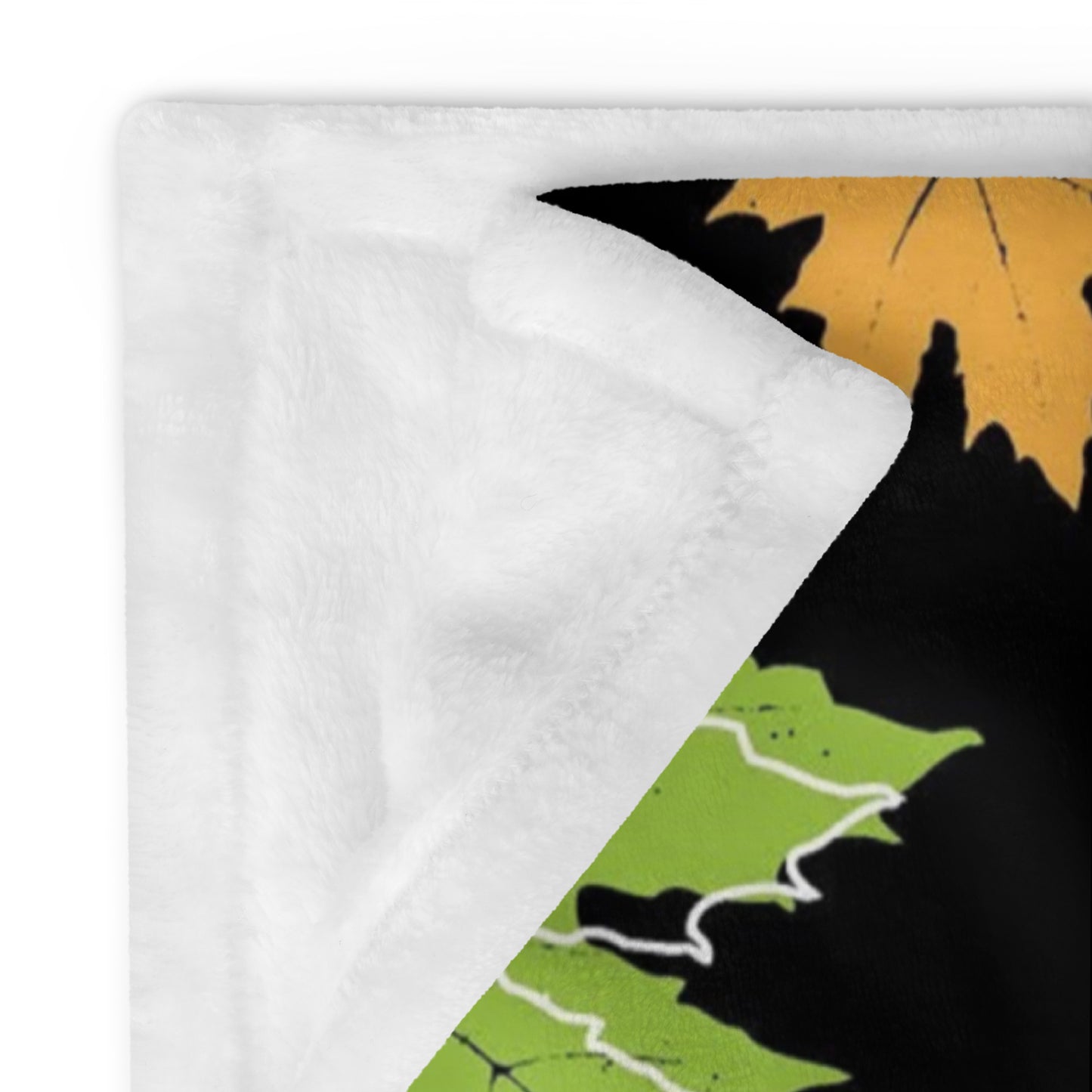 Enchanted Autumn Throw Blanket