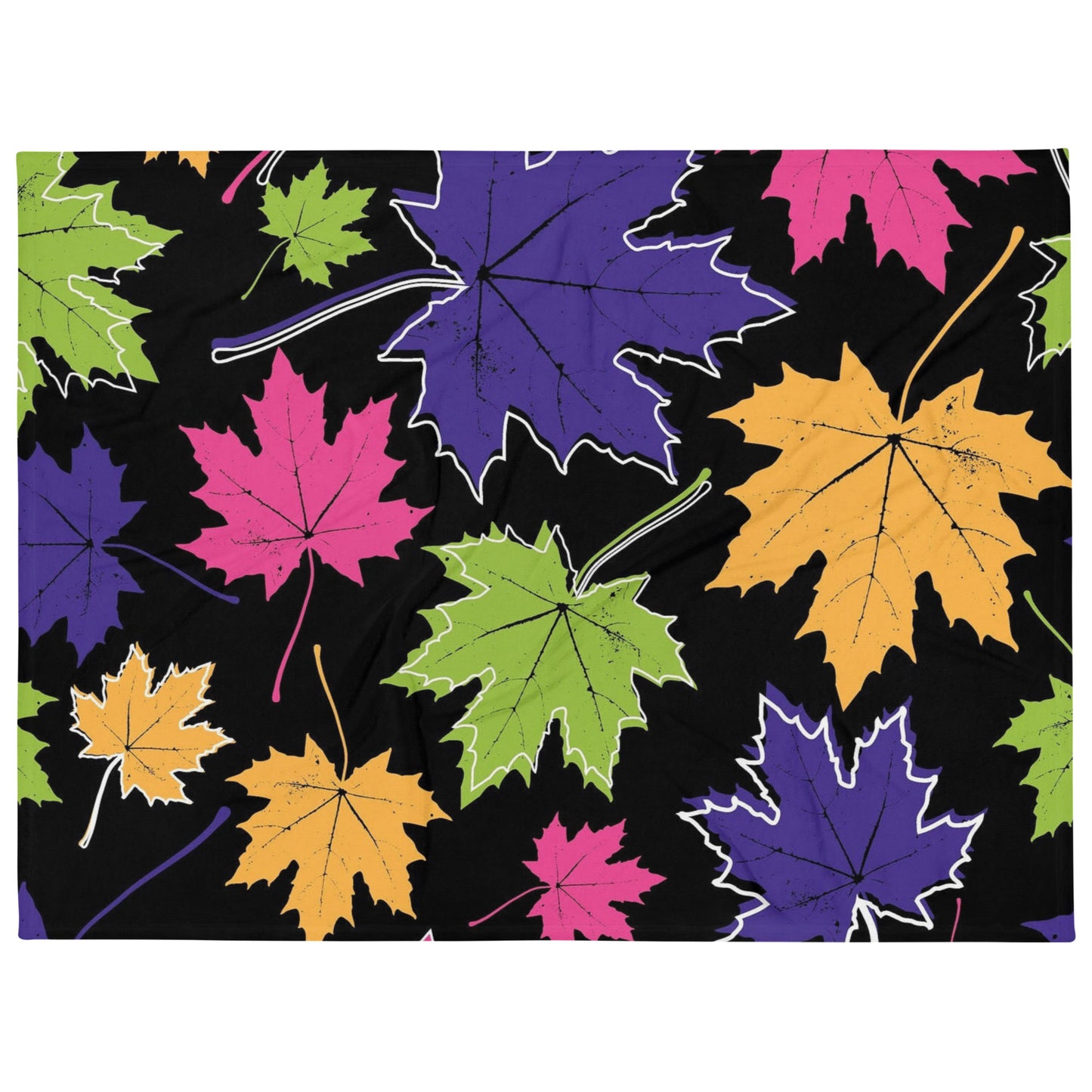 Enchanted Autumn Throw Blanket