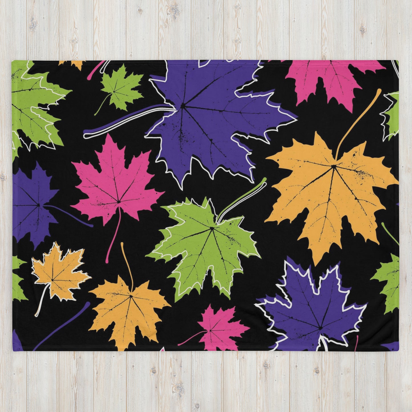 Enchanted Autumn Throw Blanket