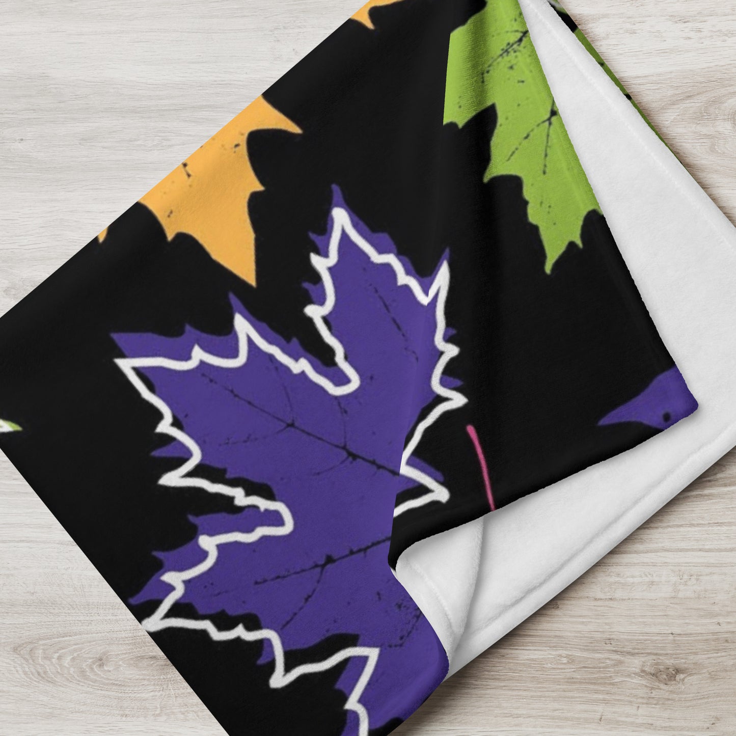 Enchanted Autumn Throw Blanket
