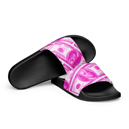 Money x Barbie women's slides